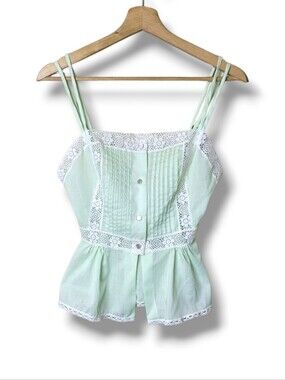 Gilead Vintage 70s Cami Top Size XS